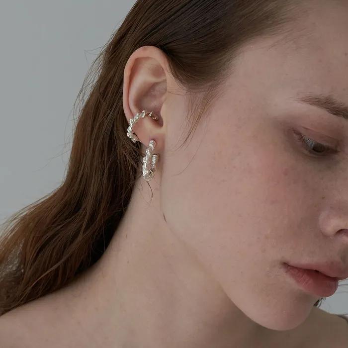 Flower Dance - Ear Cuff 03
