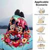 1pc Mickey Printing Blanket - Soft, All-Season Throw for Office Blanket,  | Personalized Gift with Adorable Cartoon Design