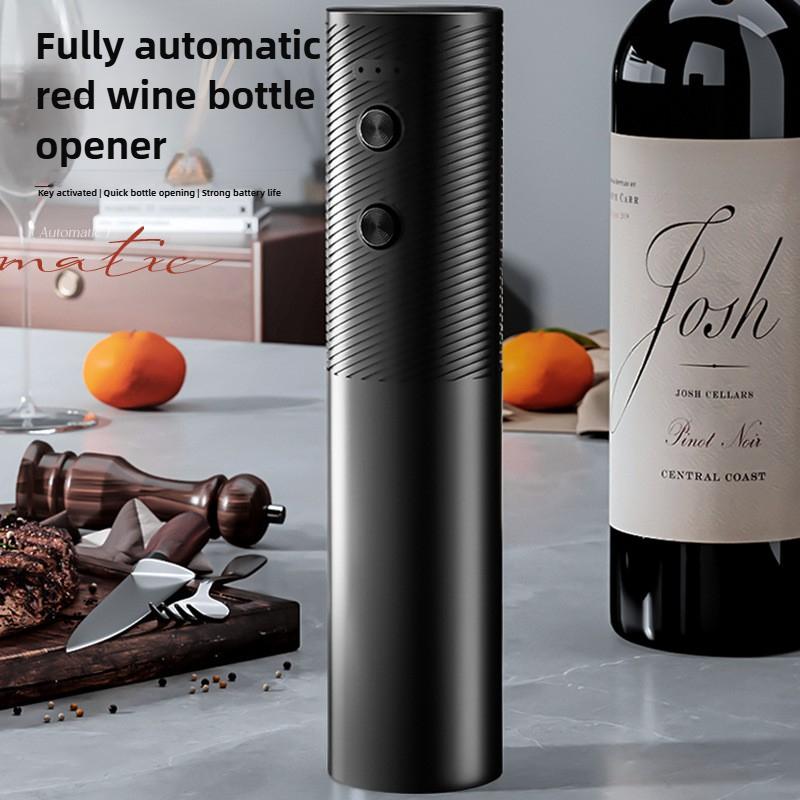 Electric Fully Automatic Red Wine Bottle Opener, Portable and Multifunctional