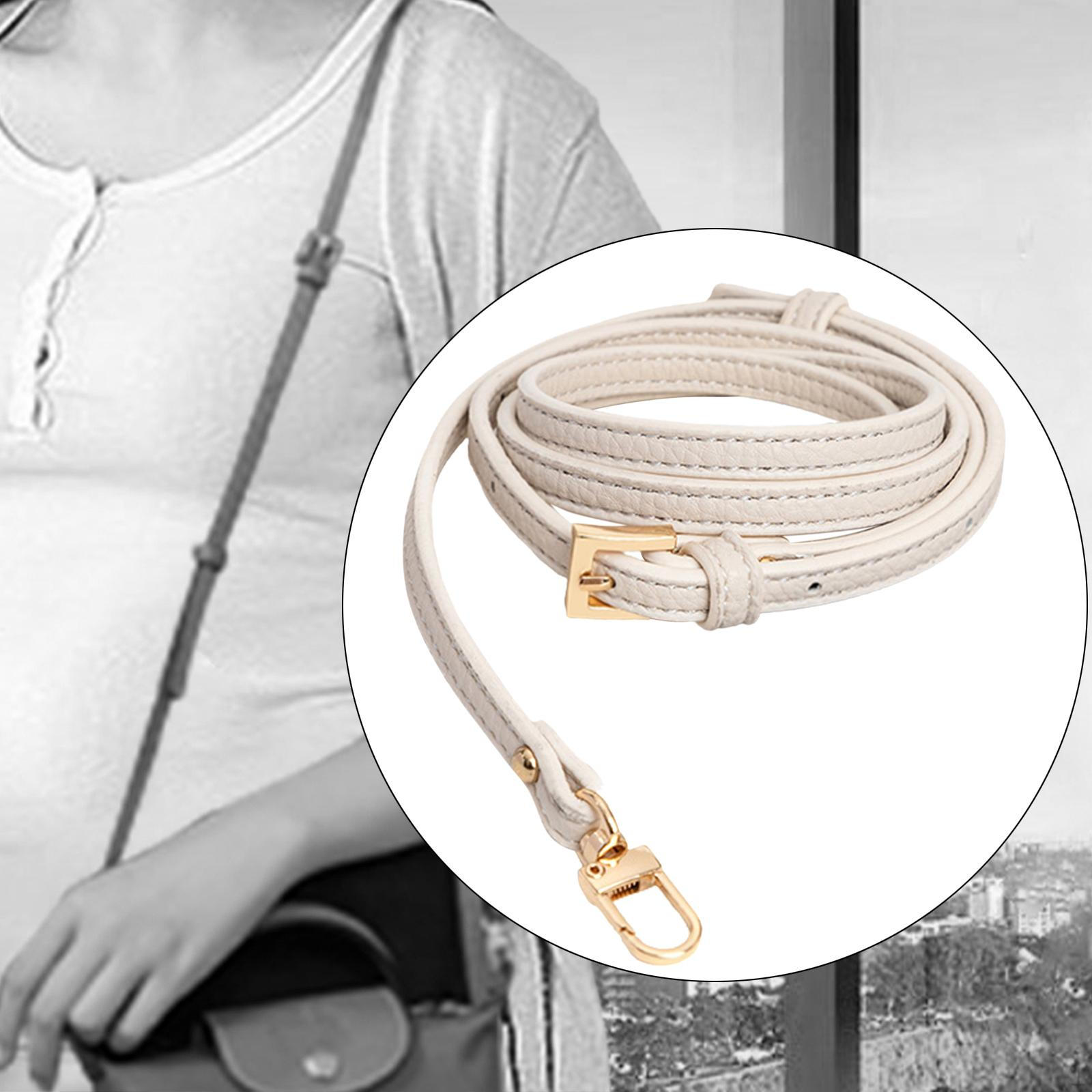 Ремень для сумки Регулируемый ремень для сумки через плечо Замена белый
