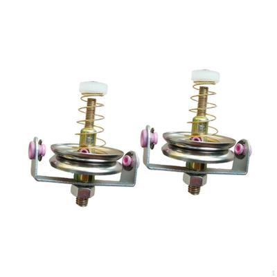 2 Stuks Breimachines Spanners Vervangingsonderdeel Compact Metaal Soepel Verstelbaar Garen