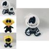 Friday Night Funkin Plush Toy Adorably Soft Fnf Whitty And Boyfriend Lemon Demon Doll For Kids