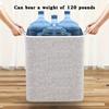 Spacious Waterproof Storage Box Cover - Durable Non-woven Fabric Organizer for Clothes, Blankets, and Other Items