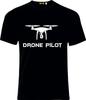 DRONE PILOT FUNNY HUMOR GIFT COTTON T SHIRT