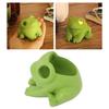 Kikker Vorm Kaarsenhouder Hars Creatief Grappig Schattig Kandelaars Houder voor Woonkamer Bureau Ornament