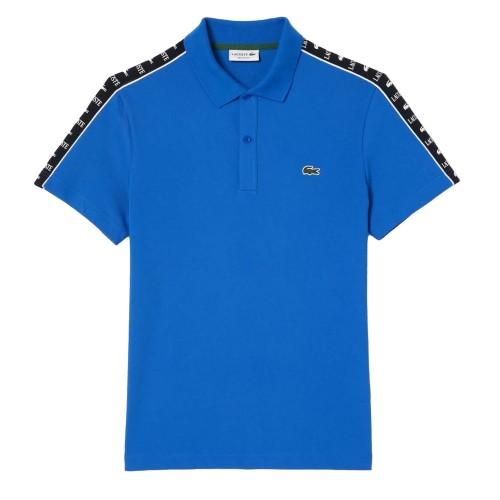 Lacoste Mens Mini Pique Stretch Regular Polo Shirt