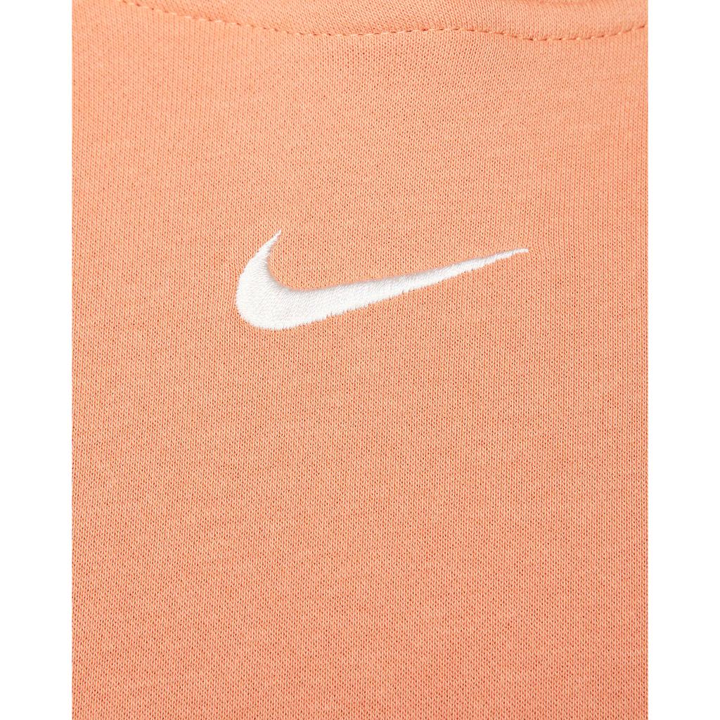 New Nike Sweatshirts Women's Orange DQ5861-225