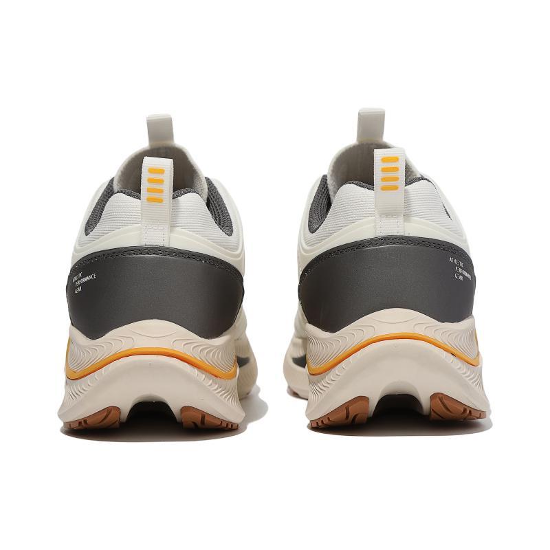 FILA Performance Low top Casual Shoes Unisex White Gray Yellow Korean Style 1RM02393F_107
