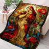 17 Styles Christian Gifts for Women Faith, Inspirational Gifts for Women, Man, Soft Fluffy Throw Blankets for Women Fast Arrival