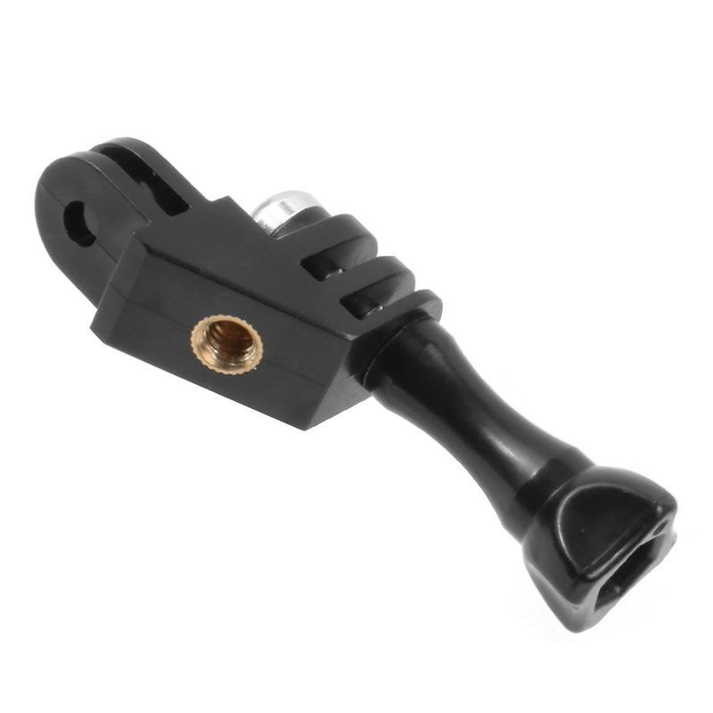 Vertical 90 Degree Adapter Elbow For GoPro Hero 13 12 11 10 9 8 7 6 5 SJCAM Insta360 X4 X3 DJI Osmo Action 5pro 4 3 Accessories