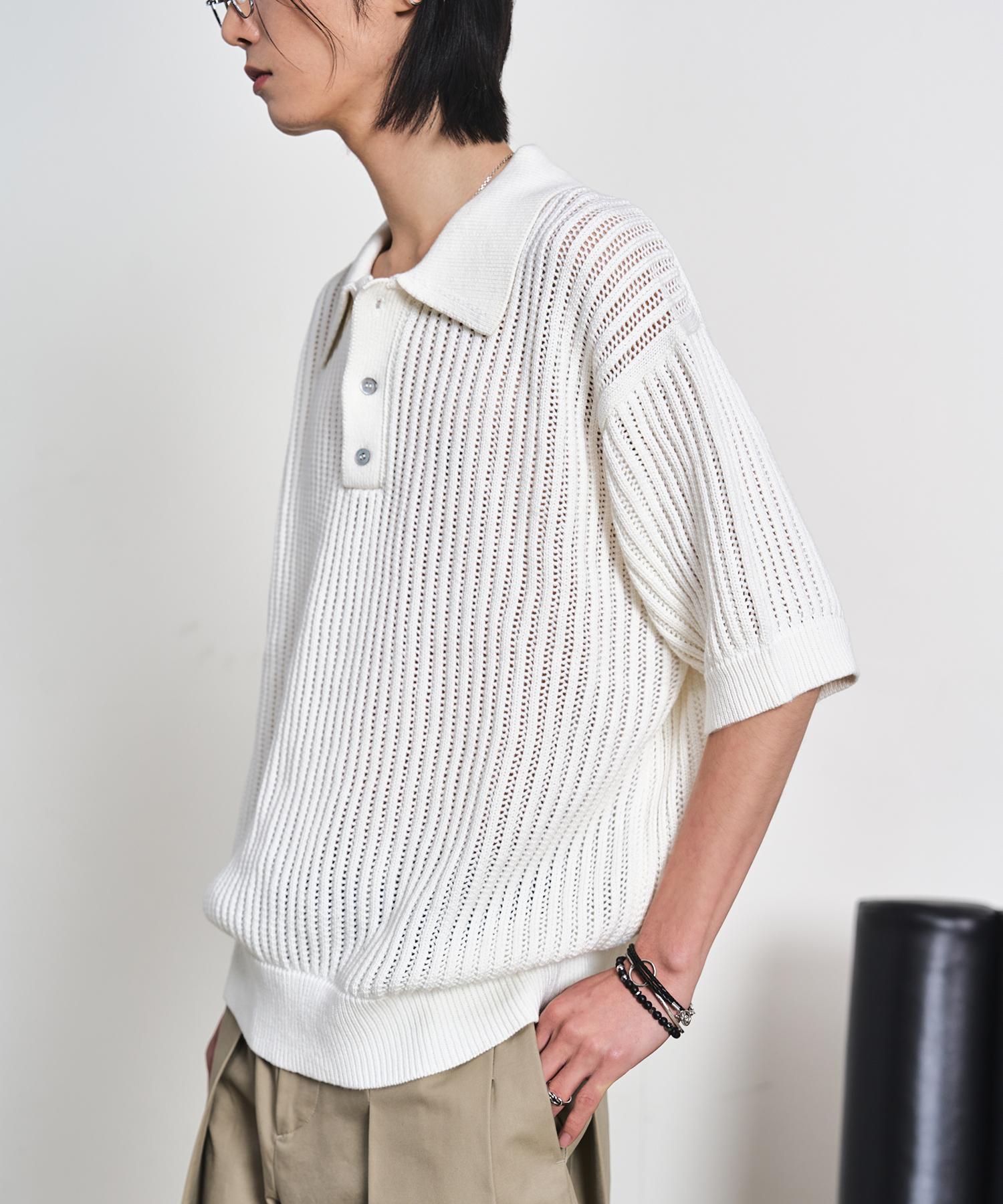 Bay Sci-Fi Half Knit Off-White Off-White/48