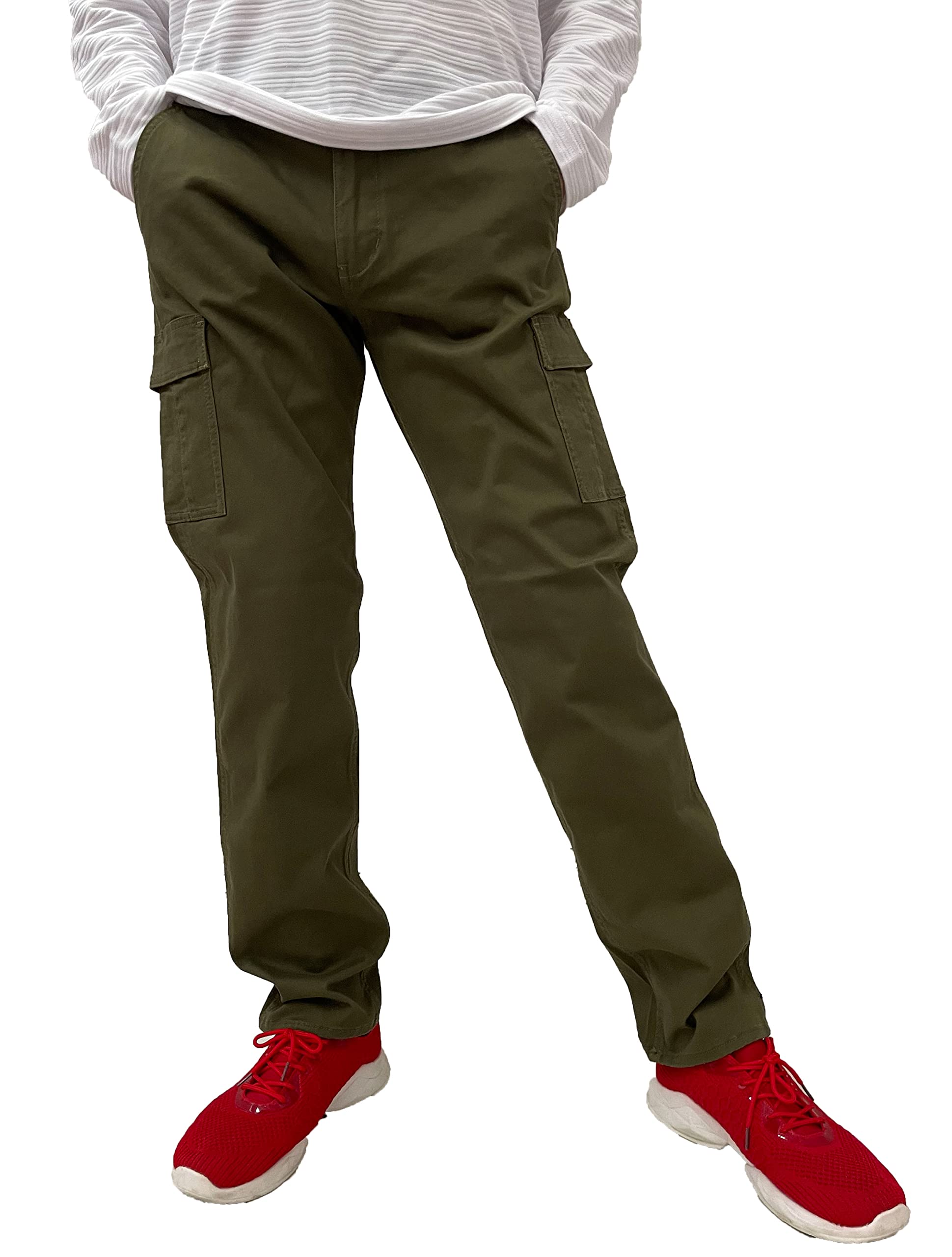 

Outdoor Products Men s Slim Stretch Cargo Chino Pants
