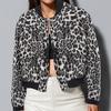 Spring and Autumn New Style European and American Stand-up Collar Big Pocket Unisex Women's Jacket Jacket Women A1026