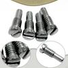 4 Pieces Saxophone Adjustment Repair Screws Replacement Accessories Sturdy Zinc Alloy Instrument