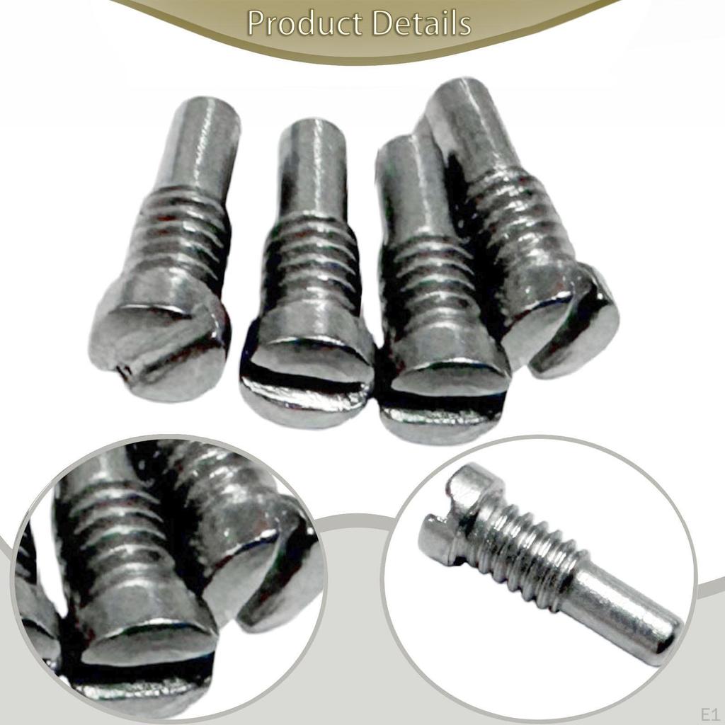 4 Pieces Saxophone Adjustment Repair Screws Replacement Accessories Sturdy Zinc Alloy Instrument