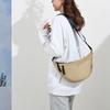 Nylon Crossbody Bag Women's Hobo Bag Lightweight Small Shoulder Bag Underarm Bag