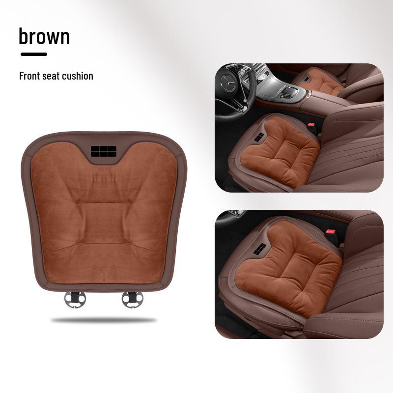 Winter Warm Flannel Car Seat Cushion for Geely Galaxy E5/L6 L7/E8