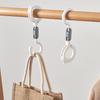 1/2 Stück Mommy Bag Haken Baby Kinderwagen Haken Clips 360 Grad Drehbar Haken Praktisches Kinderwagen Zubehör für Mama