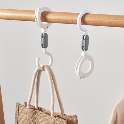 1/2 Pcs Mommy Bag Hanger Baby Stroller Hooks Clips 360 Degree Rotate Hooks Convenient Stroller Accessory for Mommy