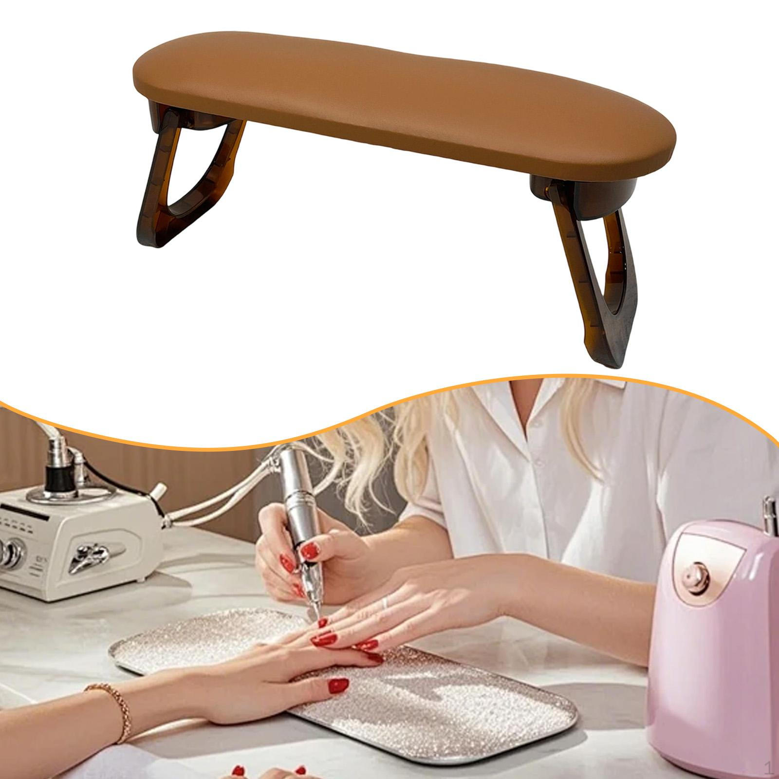 

Nail Arm Rest Manicure Hand Foldable Simple Professional Cushion Tool for Table Nails