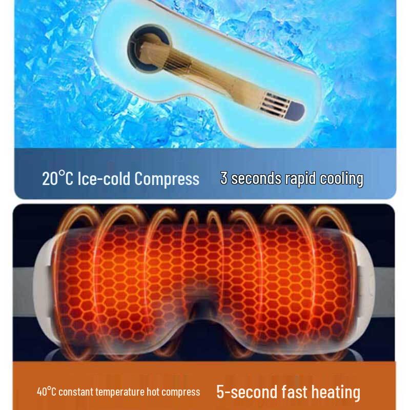 Hezheng Multi-Airbag Eye Massager CN plug (adapter included)