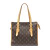 LOUIS VUITTON Popincourt Haut Tote Bag Monogram canvas Brown Women M40007 Used