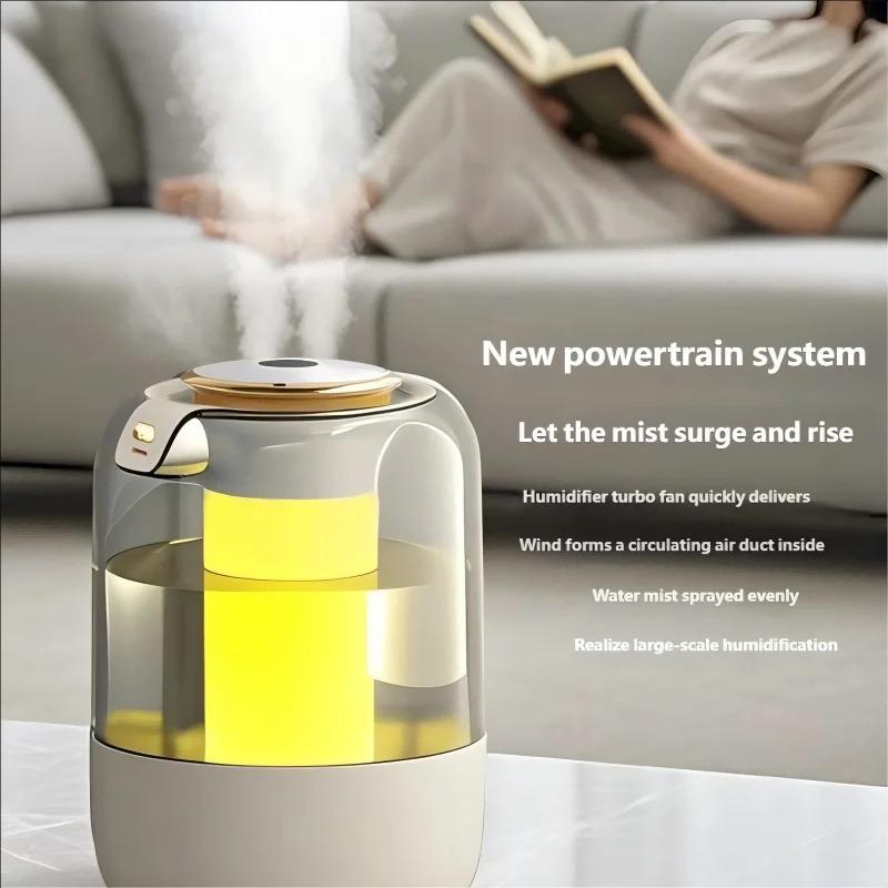 2026 New Model Air Humidifier for Babies & Pregnant Women, Ultrasonic Quiet Cool Mist for Home Bedroom Use, Large Spray Capacity