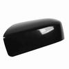 Side Rearview Mirror Cover Black Weather Proof Protective Door Mirror Cap for Accord 2003 to 2007