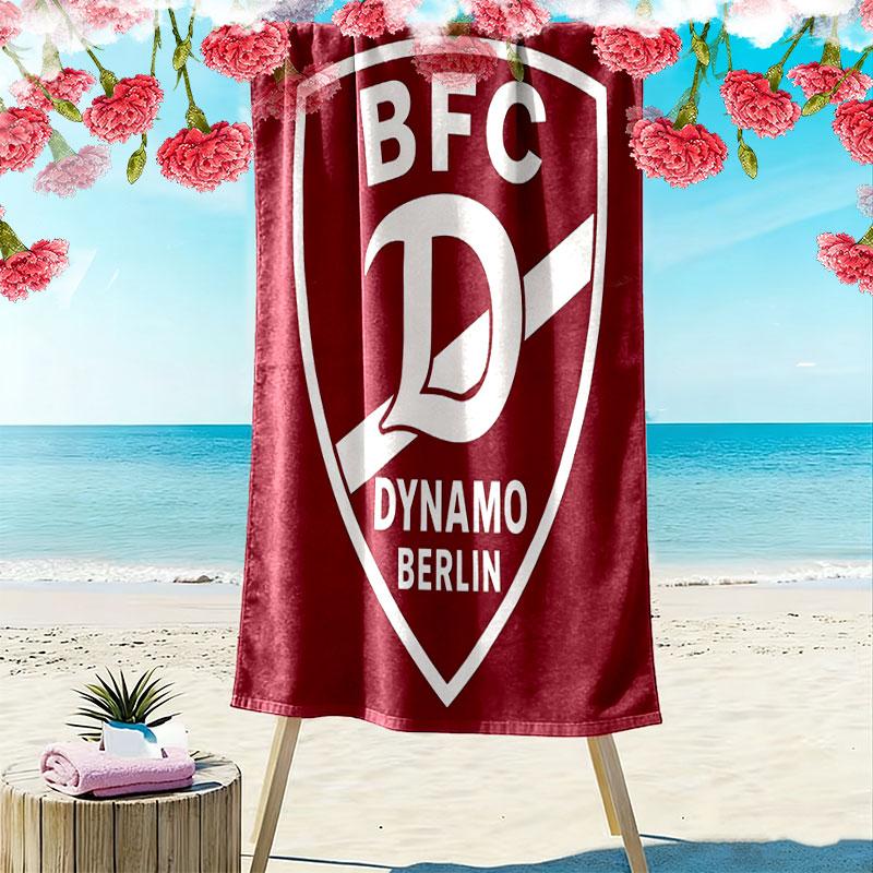 BFC Pride Print Beach Towel, Large Soft Quick Dry Towel for Beach Camping Swimming