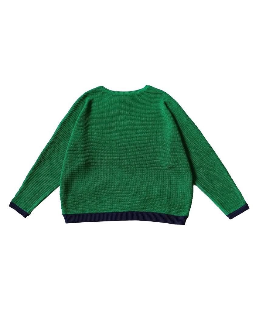 antiqua Knit Long One Size Green Women's 2-Way Top, Sleeve, PN-00477, 30,