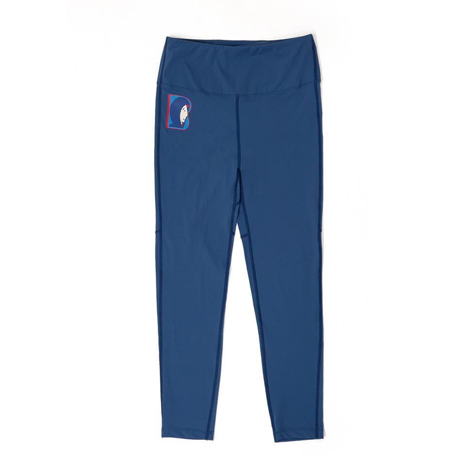 BRIAN BERRY Rio Leggings_Sea