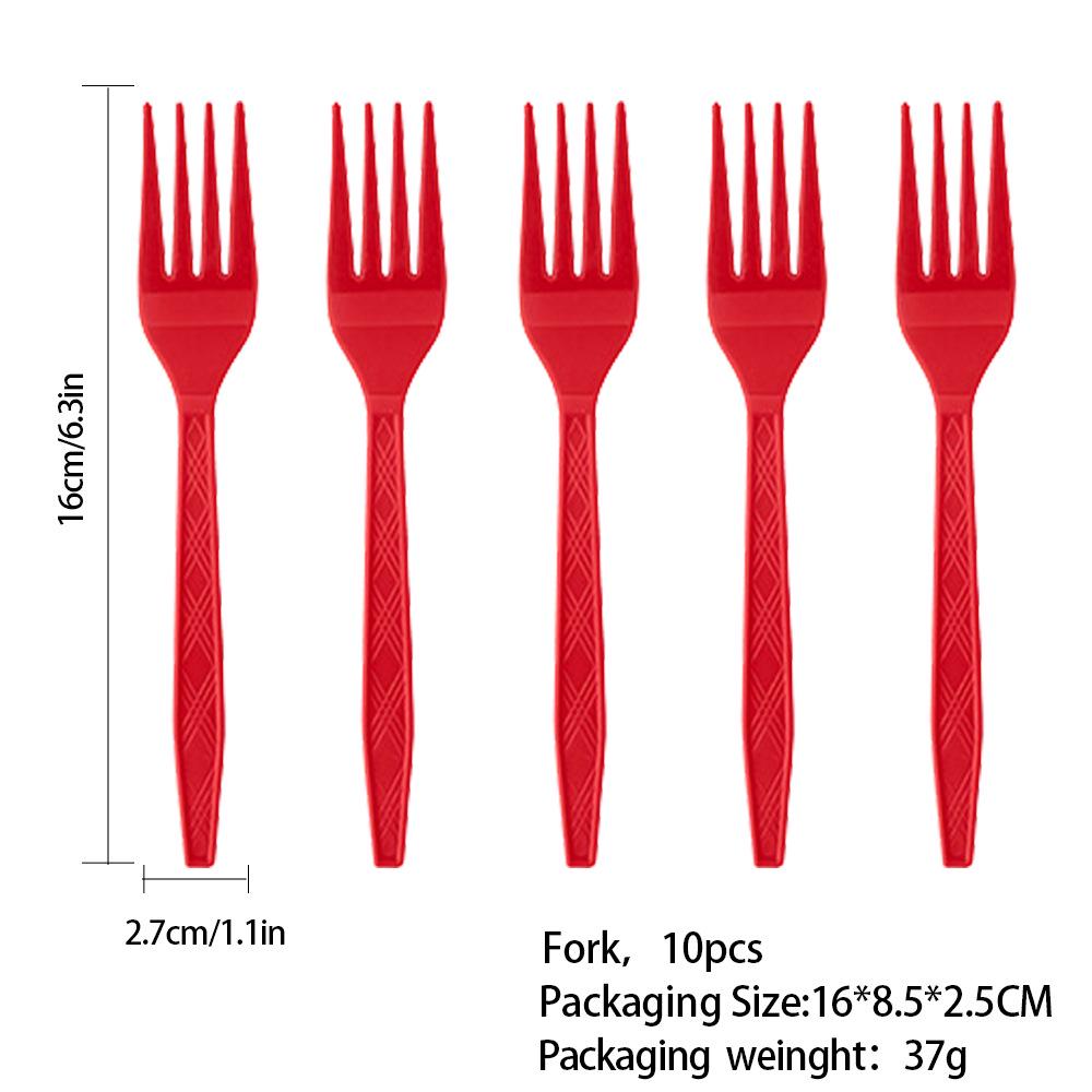 Christmas Party Disposable Tableware Set - Paper Plates, Cups, and Napkins