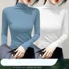 Autunno e inverno Nuovo arrivo: Top interno in modal a maniche lunghe da donna