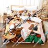 3D Print Game Anime Cookie Run OvenBreak Bedding Set Single Twin Full Queen King Size Bed Set Adult Kid Bedroom Duvetcover Sets