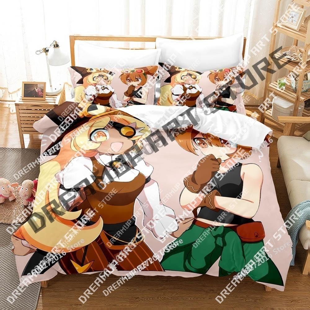 3D Print Game Anime Cookie Run OvenBreak Bedding Set Single Twin Full Queen King Size Bed Set Adult Kid Bedroom Duvetcover Sets
