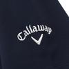 Short Sleeve Polo Shirt Quick UV Golf C25134101 3L [Callaway] Men's (Sweat Wicking, Drying, Protection) / / 1120_Navy
