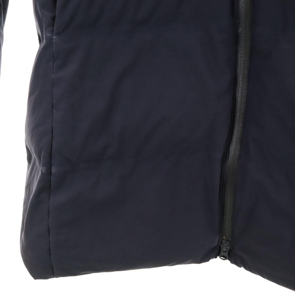 Uniqlo Seamless Down Coat L Navy Women Used
