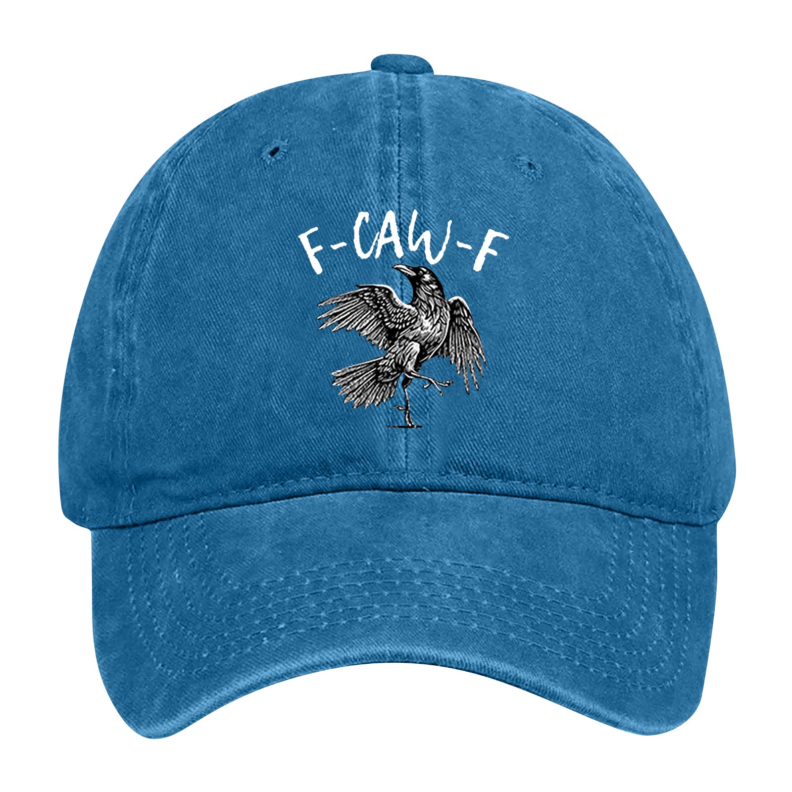 

Кепка Мужская Женская Вышитая Потертая Регулируемая Солнцезащитная Шляпа Хлопковая Смешная Шляпа One Size