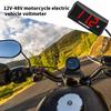 Digitales Voltmeter, Auto-Monitor, Wasserdichtes Messgerät LED-Anzeige Voltmeter - Praktisch