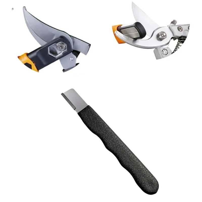 

precision Edge Професійна кухонна точилка для ножів Вольфрамовий Діамантовий Керамічний точильний камінь Для всіх лез Садові ножиці S чорний