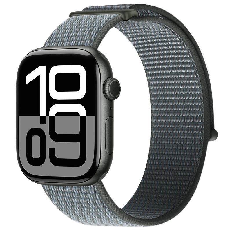 Compatible Braided Nylon Loop Strap for Apple Watch Series 10 & 98
