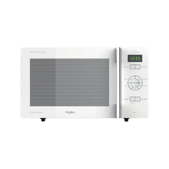 Combination Microwave Oven WHIRLPOOL MCP 346/WH - 25L - 900W - Grill Function - Freestanding