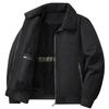 Winter New Fleece Thick Warm Pilot Jacket Men Fashion Casual Windproof Coat Men Autumn Outwear Outdoor Fur Collar Jacket Men