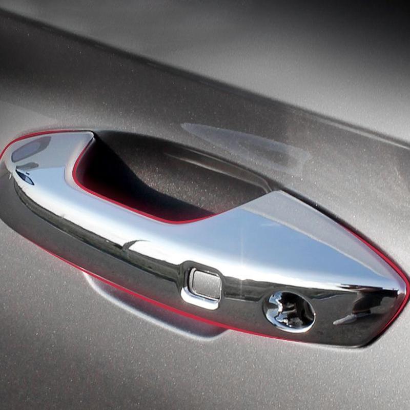 Car Door Handle Bowl Trim Cover Protect for BYD Qin L Dm-i 2024 2025 2026