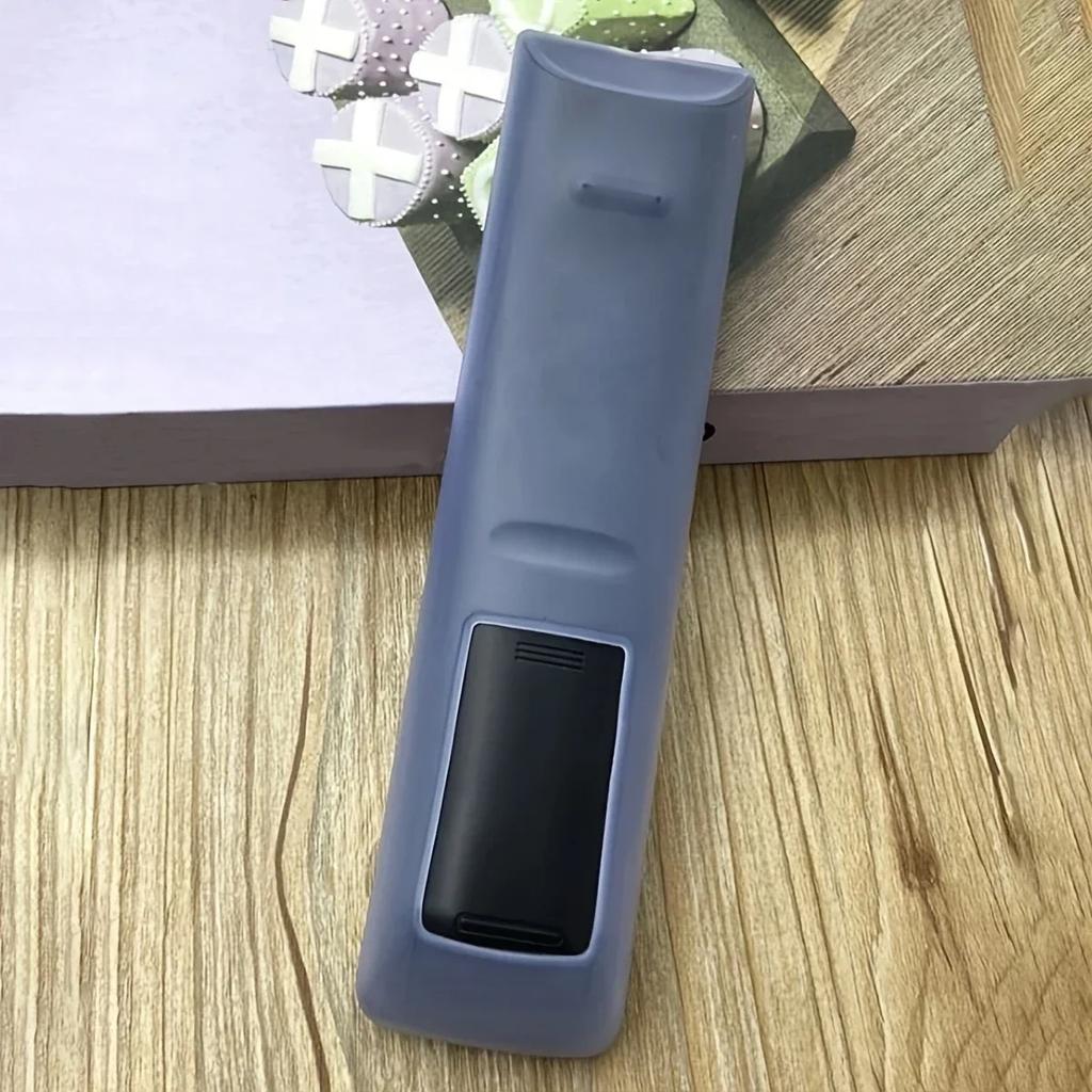 1pc-Silicone Cover Case Transparent Remote Control Cover for TV Air Conditioner Dustproof Protective Case