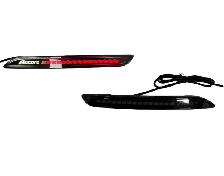 Compatible LED Brake Lights for 23-25 Eleventh Gen Honda Accord Rear Bumper