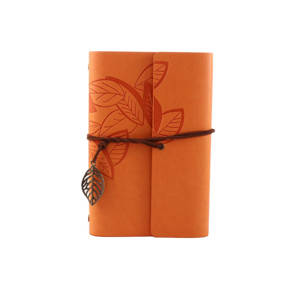 Literature Diary Journal Loose leaf Sketchbook Notepad Spiral Note Book Vintage Notebook PU Leather Paper Replaceable