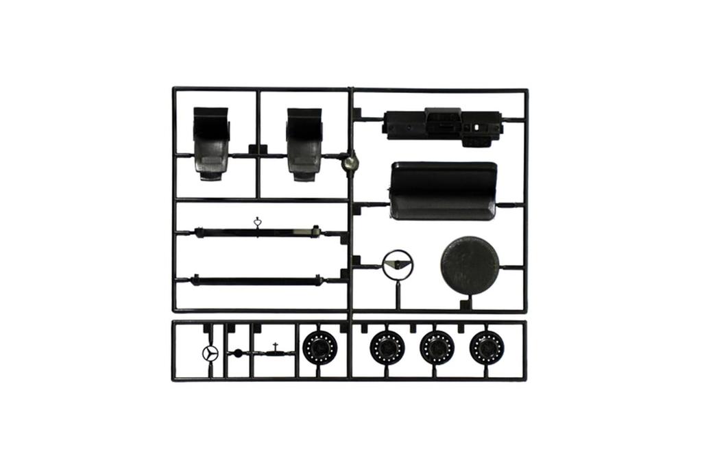 Platz Italeri 1/24 Scale Mercedes-Benz G 230 Geländewagen Plastic Model Kit IT3640