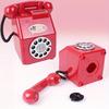 Large Capacity Retro Telephone Penny Bank | Creative Retro Plastic Production, Desktop Decoration Gift | Suitable for Festivals and Birthday Gifts