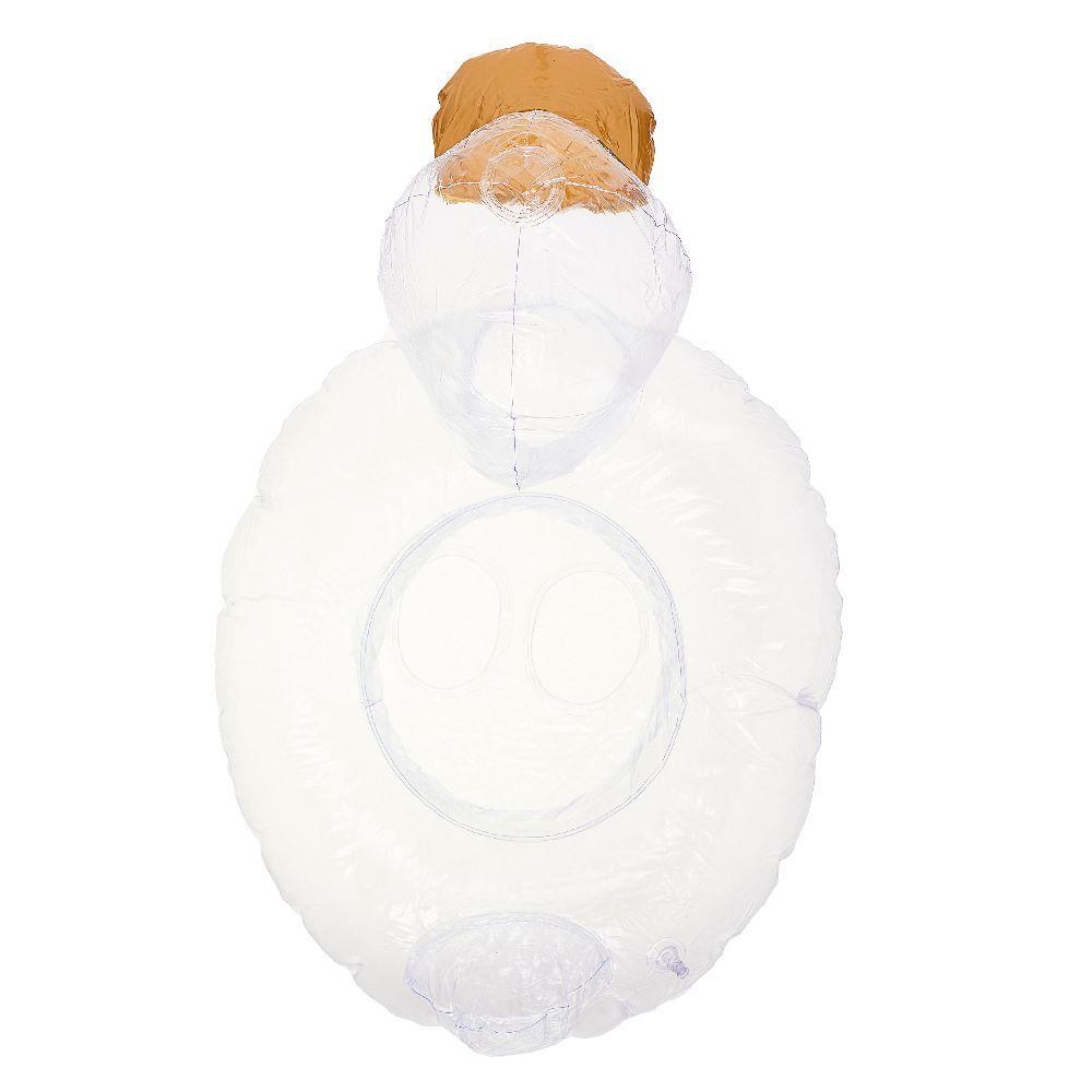 

Милое прозрачное кольцо для плавания в форме утки для детей, детский надувной круг для купания для детской ванны, плавающее кольцо для сиденья, игрушки для бассейна